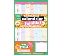 Calendrier familial Qui, quand, quoi ? 2026-2027
