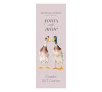 Calendrier fin 2027 Yours and Mine' Couples