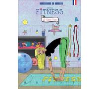 Calendrier Fitness 25 exercices - Calendrier de l'avant ou de l'après Femme - Avent Sport gym et Fitness