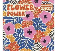 Calendrier Flower power 2027 - Laurent Chrzanovski - Artemis Eds - broché - Calendrier