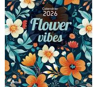 Calendrier flower vibes 2026