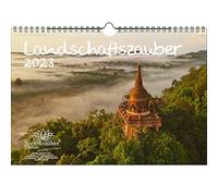 Calendrier format A4 Landscape Magic pour paysages et pays lointains 2023 - Soul Magic