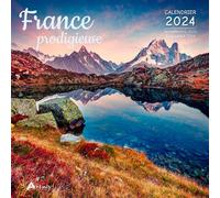Calendrier France prodigieuse 2024 - Collectif - Artemis Eds - broché - Calendrier