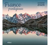 Calendrier France prodigieuse 2025 - Collectif - Artemis Eds - broché - Calendrier