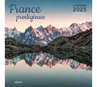 Calendrier France prodigieuse 2025 Collectif (Auteur)