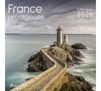 Calendrier France prodigieuse 2026