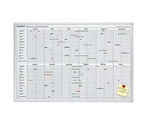 Calendrier Franken Jk710-Matériel pour Présentation et Affichage
