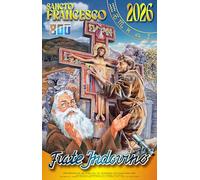 Calendrier Frate Indovino 2026 - Sancto Francesco - Nouveau calendrier + stylo à cliquer, signet et calendrier de poche