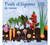 Calendrier Fruits et légumes de saison 2025