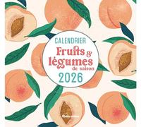 Calendrier fruits et légumes de saison 2026