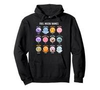 Calendrier « Full Moon Names by Month », t-Shirts, Hauts et Accessoires Sweat à Capuche