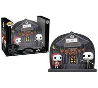 Calendrier Funko Figurines - L'etrange Noel De Mr Jack - Décompte Halloween Noël