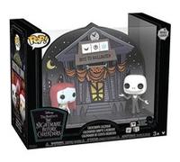 Calendrier Funko Figurines - L'etrange Noel De Mr Jack - Décompte Halloween Noël G
