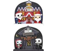 Calendrier Funko Figurines - L'etrange Noel De Mr Jack - Décompte Halloween Noël G