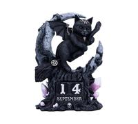 Calendrier Gothic de Nemesis Now - Malpuss - Calendrier Perpetuel - pour Indifférent - multicolore Standard