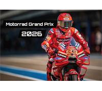 Calendrier Grand Prix Moto 2026 | MotoGP DIN A3 (environ 42 cm x 30 cm)