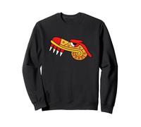 Calendrier Graphique Motif Dragon aztèque Quetzalcoatl pour garçons Sweatshirt