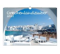 Calendrier Grèce Magie 2023 - Format A3 - Pour la Grèce - Seelenzauber