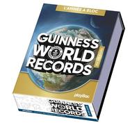 Calendrier Guinness World Records en 365 jours - Année à bloc - Collectif - Play Bac Eds - cartonné - Calendrier