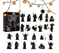 Calendrier Halloween 2026 faucheur acrylique 2D 24 jours