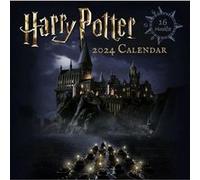 Calendrier Harry Potter (2024) Magical Fundations 30 x 30 cm Multicolore G