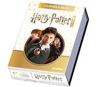 Collectif – Calendrier Harry Potter en 365 jours – L'ANNÉE À BLOC – PlayBac