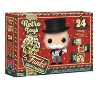 Funko – Calendrier de l'Avent Hasbro 2024 – 24 jours, mini-figurines vinyle mystère