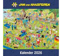 Calendrier Hasteren Cherche Trouve 2026 format 30x60cm ouvert (pl) + offert un agenda de poche