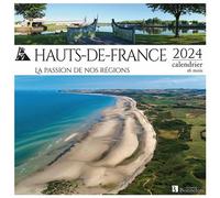 Calendrier Hauts-de-France 2024 - Collectif - Bonneton Christine Eds - broché - Calendrier