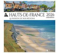 Calendrier Hauts-de-France 2026 - Collectif - Bonneton Christine Eds - broché - Calendrier
