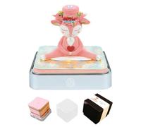 Calendrier hebdomadaire 3D - Ornements de Noël - Modèle 3D déchiré à la main - Carnet de notes en papier sculpté - Calendrier de bureau - Notes de bureau - Calendrier panoramique - Cadeau 2026