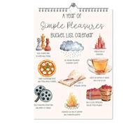 Calendrier hebdomadaire de table, compatible avec 2026, Conception illustrative motivante, à anneaux à, Peut être utilisé comme décoration de bureau, Affichage des plans