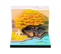 Calendrier hebdomadaire décoratif Twenty Twenty Six, plan de fleurs tridimensionnel, bloc-notes construit en lumière, durabilité spéciale, lumière, seconde, télétravail, vingt vingt six planificateur