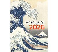 Calendrier Hokusai 2026 - Collectif - Place Des Victoires Eds - broché - Calendrier