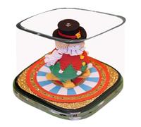 Calendrier Horloge | Calendrier 3D Clown Découpé Avec Carnet - Organisateur Planning Pour Tâches Ménagères Planning Quotidien Bureau Cuisine,Salle de Classe Maison Cuisine Famille Adultes