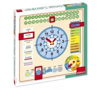Goula Horloge calendrier - Apprentissage des mois, saisons, jours et heures