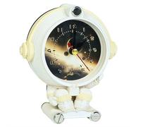 Calendrier horloger 2026 en forme de chouette 3D - Sculpture en papier unique 3D détachable et planificateur de bureau, bloc-notes quotidien créatif avec design artistique, cadeau unique pour