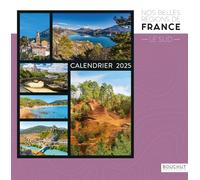 CALENDRIER ILLUSTRE "LE SUD" 30 x 30 cm BOUCHUT