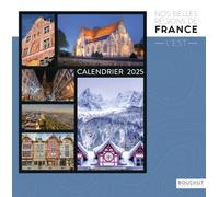 CALENDRIER ILLUSTRE "L'EST" 30 x 30 cm BOUCHUT
