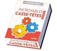 Calendrier Incroyables Casse-têtes en 365 jours - Année à bloc Collectif (Auteur)