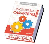 Calendrier Incroyables Casse-têtes en 365 jours - L'Année à Bloc