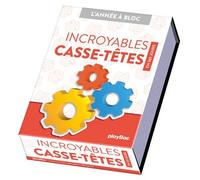 Calendrier Incroyables Casse-têtes en 365 jours - L'Année à Bloc - Collectif - Play Bac Eds - broché - Calendrier