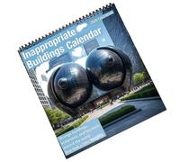 Calendrier Inspirant Vingt-six Présentant Les Panneaux Du Monde Grands Indicateurs De Date Substance Excellent Pour Les Architectes Et Les Architectes Six Calendrier D'architecture