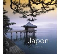 Calendrier Paysages du Japon 2026