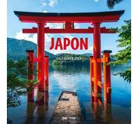 Calendrier mural Japon 2026