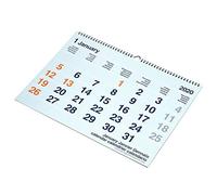 Calendrier japonais Etran Jedico Rica 2020 mural A3 CLH-A3-01