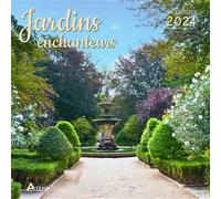 Calendrier Jardins enchanteurs 2024 - Collectif - Artemis Eds - broché - Calendrier