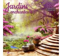 Calendrier Jardins enchanteurs 2025