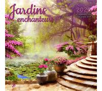 Calendrier Jardins enchanteurs 2025