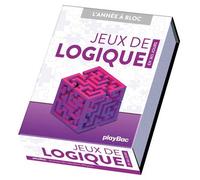 Collectif – Calendrier Jeux de Logique en 365 jours – L'ANNÉE À BLOC – Broché